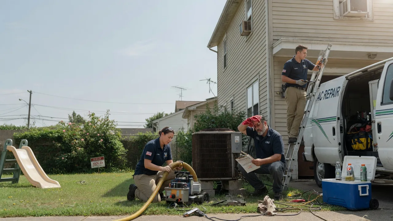 AC Repair in Corbin, KY near me